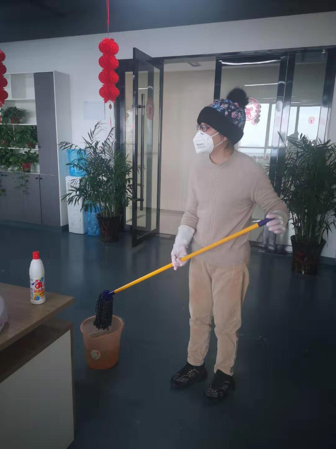 隔绝病毒，但不隔绝服务——安庆分公司专业消毒服务守护健康环境